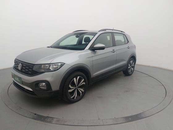 VOLKSWAGEN T-CROSS 1.0 200 TSI TOTAL FLEX AUTOMÁTICO
